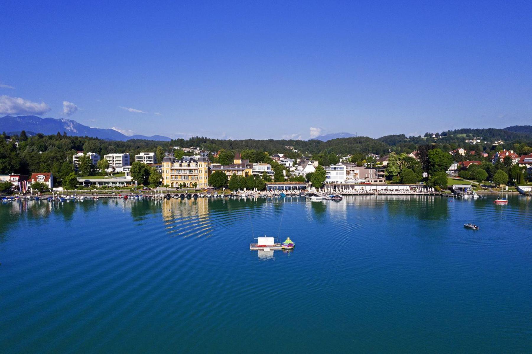 Beachvilla Velden Velden am Woerthersee Exterior photo